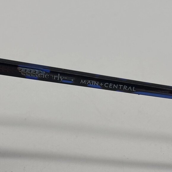 Main + Central Cali Sunglasses Frames Black Blue 54-16-140 Frames Only - Picture 6 of 8